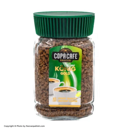 نسکافه شیشه کوپا 100گ کنیگ6ع(440ف)(الیت)