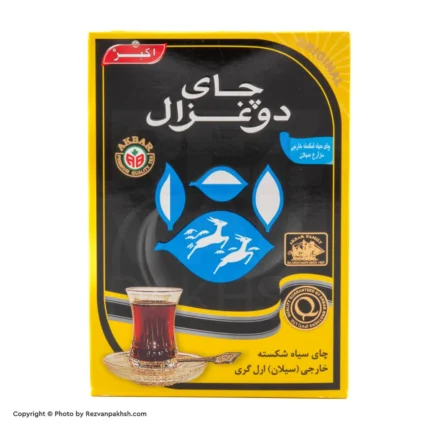 چای100گ دوغزال عطری مشکی(199ف)36ع$$