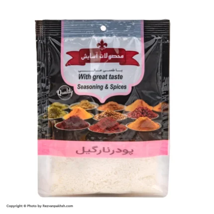 پودرنارگیل آسایش سلفون35گ(68ف)12ع