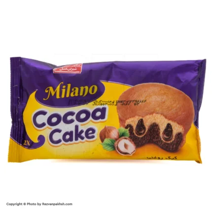 کیک شیرین عسل دوقلومیلانو 60گ (20ف)36ع+