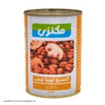 کنسرولوبیاقارچ مکنزی380گ (149ف)12ع