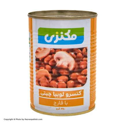 کنسرولوبیاقارچ مکنزی380گ (165ف)12ع