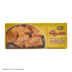 بیسکویت گرجی عصرانه کنجدی520گ12ع(143ف) (قدیم) (R10)
