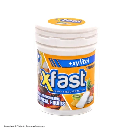 آدامس اکس فست استوا(62ف)12ع