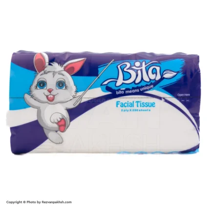 دستمال250برگ بیتا (خرگوشی)(180ف)35ع$