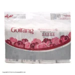 دستمال250برگ گلرنگ سافت پک4تایی(757ف)9ع