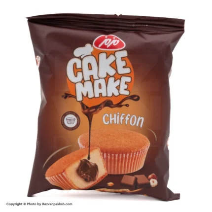 کیک مزمز شیفون جور 50گ(کیک میک) (32ف)22ع+