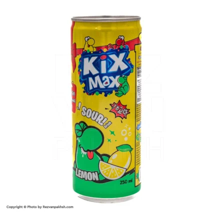 نوشیدنی ترش کیکس مکس لیمو(زرد)24ع(69ف)**