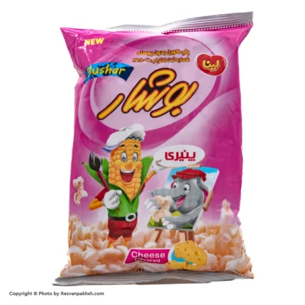 پفیلا(بوشار)لینا پنیری خیلی بزرگ(70ف)18ع