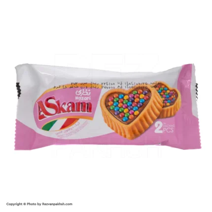 کیک نظری(1244)قلبی دوقلو نستور (27ف)24ع