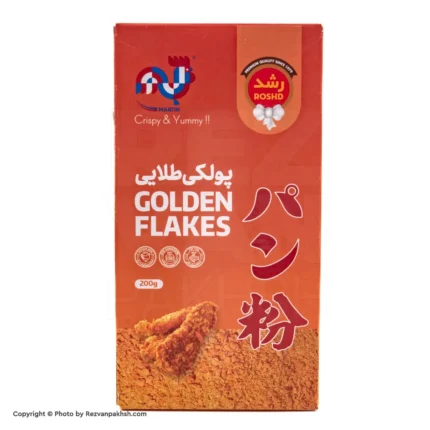 آردسوخاری پولکی طلایی رشد200گ(75ف)12ع