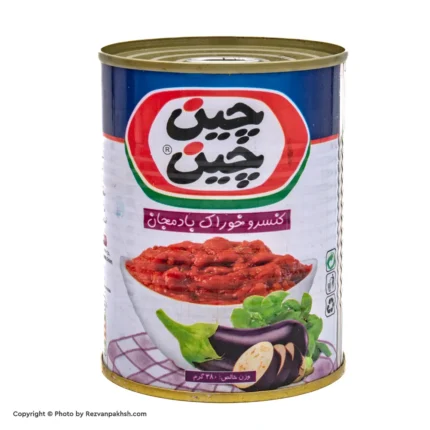 کنسرو بادمجان چین چین400گ (69ف)12ع**