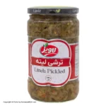 ترشی لیته لاویز650گ(دلپذیر)  (87ف)12ع