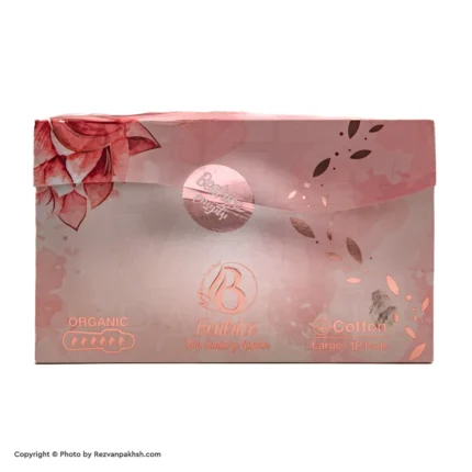 نوار نانسی بالدار نازک بزرگ جعبه ای بئاتریس(12*18)(180ف)12ع**