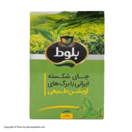 چای ایرانی 350گ بلوط آویشن(129ف)10ع