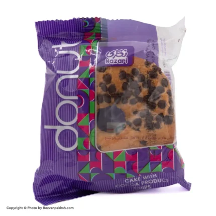 کیک نظری(1147)دونات با چیپس شکلات (22ف)32ع