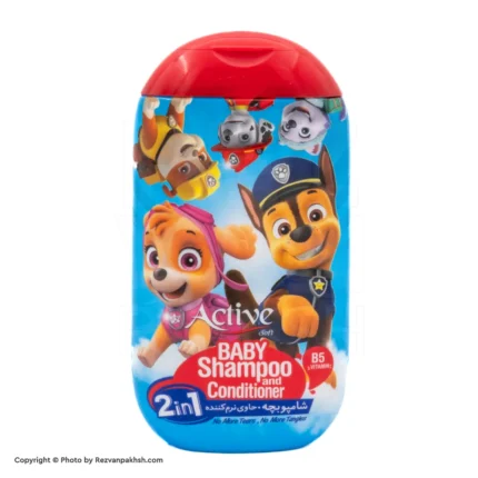 شامپونرم کننده کودک اکتیو280گ (81ف)16ع