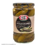خیارشور چین چین درجه یک670گ (ف)12ع**