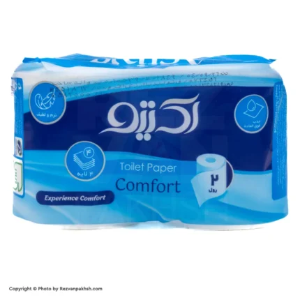 دستمال دوقلو اکتیو 4لایه (58ف)24ع**(قدیم)