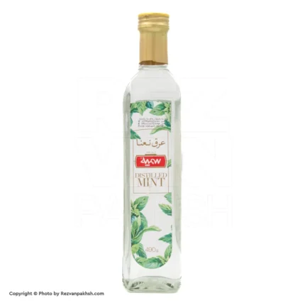 عرق نعنا سمیه شیشه 490گ متوسط 12ع(125ف)
