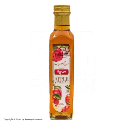 سرکه سیب سمیه 250گ(58ف)12ع**