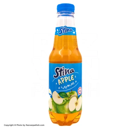 آبمیوه استینا پت750گ سیب(60ف)12ع(سان استار)!**
