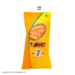 (کد42)تیغ ژیلت بیک 1لبه 5تایی حساس20ع***!