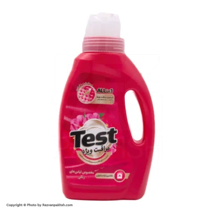 مایع لباس1ل تست قرمز مراقبت ویژه(حساس و لطیف) (184ف)12ع