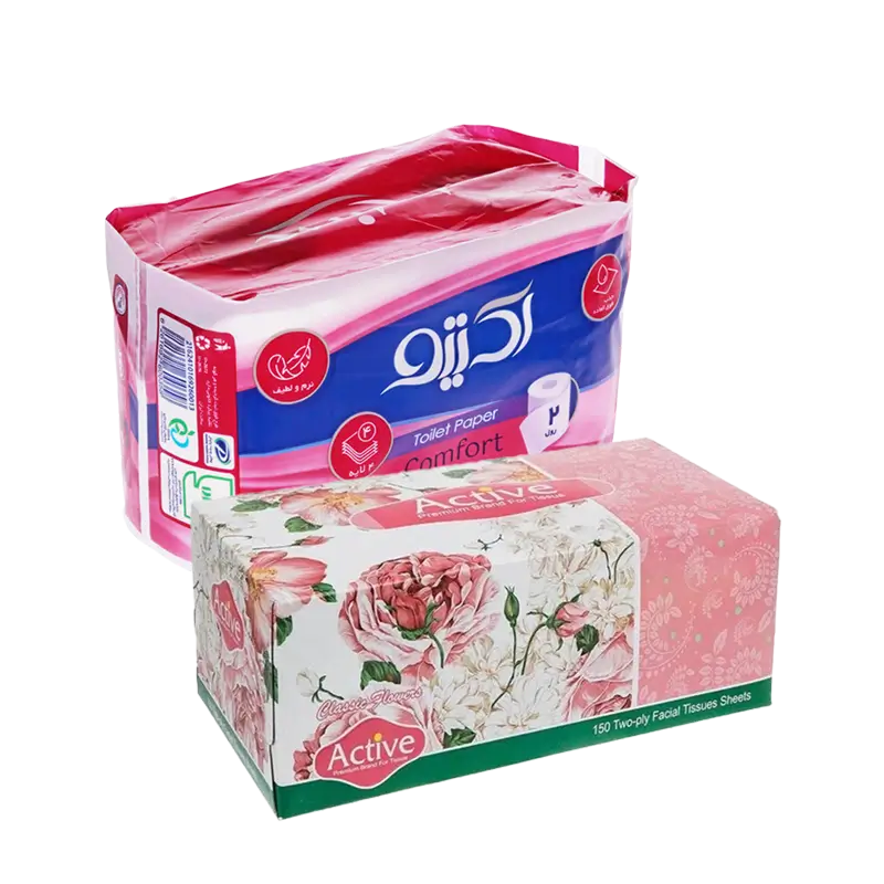 خرید عمده دستمال کاغذی