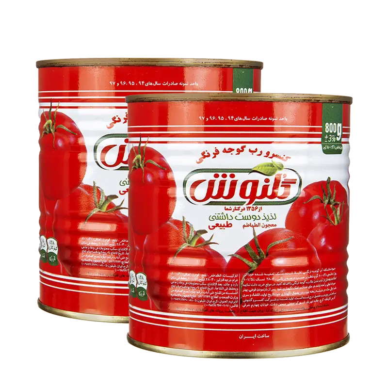 خرید عمده رب گوجه فرنگی