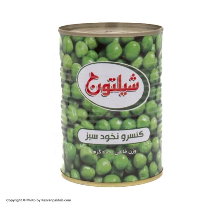 کنسرونخودفرنگی شیلتون400گ (150ف)12ع**(قدیم)  (R60)