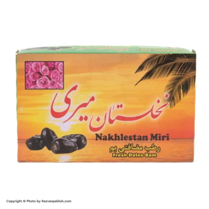 رطب مضافتی سه ردیف(کارتن سبز)لوکس اعلا بم(میری)**