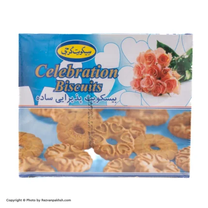 بیسکویت گرجی پذیرایی 400گ ساده20ع(310ف)(قدیم)(R40)