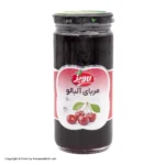مربا لاویز آلبالو290گ(دلپذیر)  (149ف)12ع**++