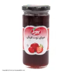 مربا لاویز توت فرنگی290گ(دلپذیر)(115ف)12ع**++