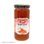 مربا لاویز هویج290گ(دلپذیر)  (135ف)12ع**