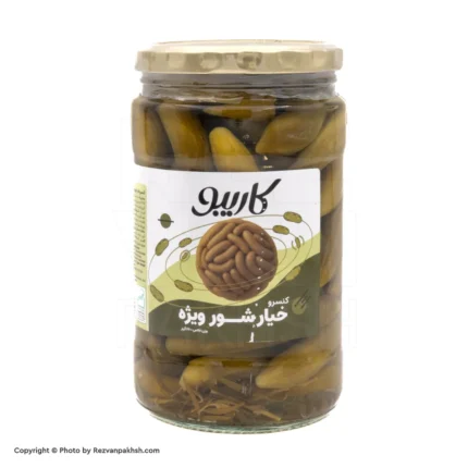 خیارشورکاریبو ویژه660گ (245ف)6ع**