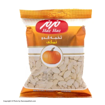 مزمزتخمه کدو(باپوست)(100ف)14ع