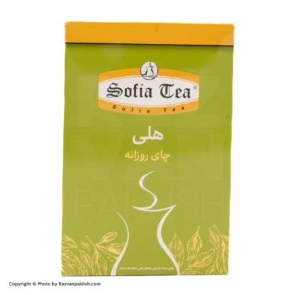 چای400گ سوفیا پاکتی شکسته هل(965ف)12ع