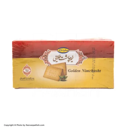 بیسکویت گرجی نیم چاشت طلایی540گ12ع(390ف)
