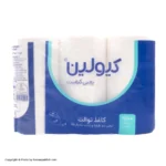 دستمال شش قلو کیولین (387ف)8ع**