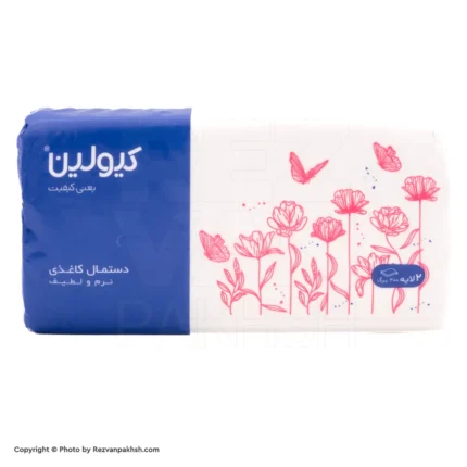 دستمال فله کیولین سافت 200برگ (155ف)27ع**