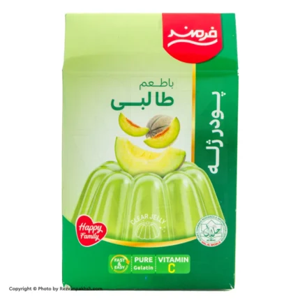 پودرژله فرمندطالبی(85ف)9ع***