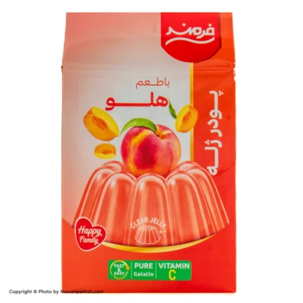 پودرژله فرمندهلو(85ف)9ع***