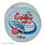 تن ماهی شیلتون(بزرگ-سفید) کلیددار180گ(290ف)24ع#$(قدیم) (R100)