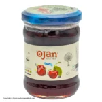 مربااوجان آلبالو(کوچک)260گ(157ف)12ع**