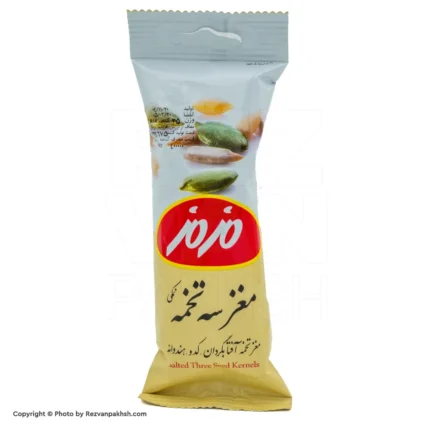 مزمز مغزسه تخمه نمکی35گ(55ف)40ع