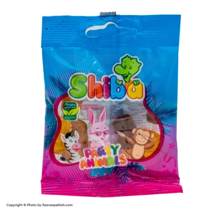 پاستیل شیبا20گ (14ف)24ع**(قدیم) (R80)+++