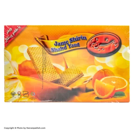 ویفرجام یزدپذیرایی جور450گ(273ف)14ع**