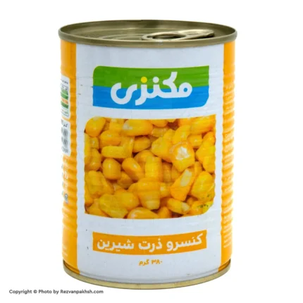 کنسروذرت مکنزی380گ (149ف)12ع***